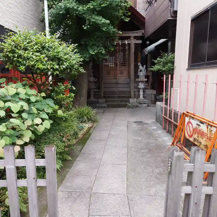 孫三稲荷神社のその他建物