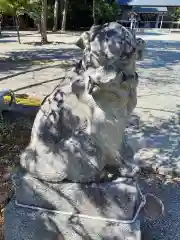 天照御祖神社の狛犬