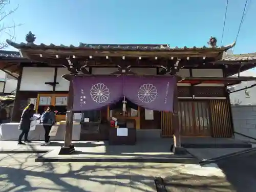 養願寺の本殿・本堂