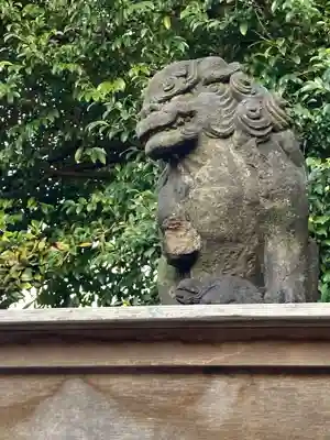 石川町諏訪神社(神奈川県)