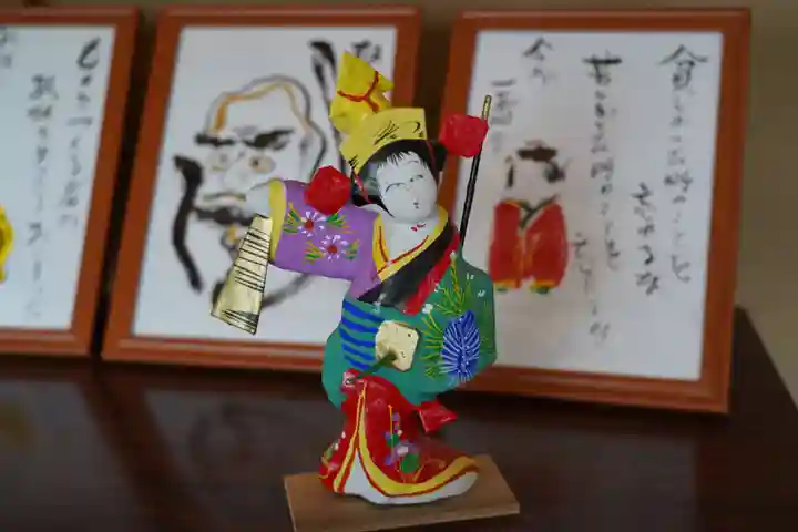 鹿島大神宮の芸術