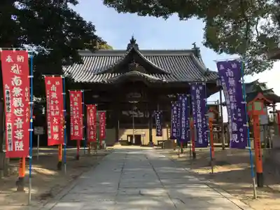 西大寺の本殿・本堂