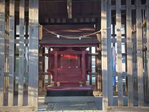 高龗神社の本殿・本堂
