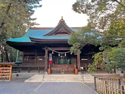 浜松八幡宮の本殿・本堂