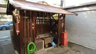 福長神社の手水舎