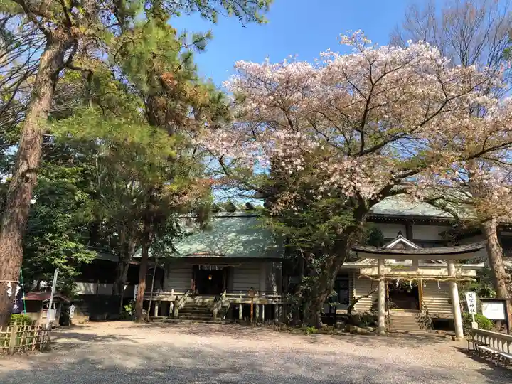 前鳥神社のその他建物