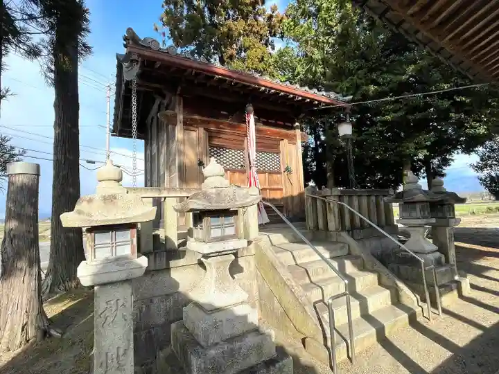 稲田姫神社(滋賀県)