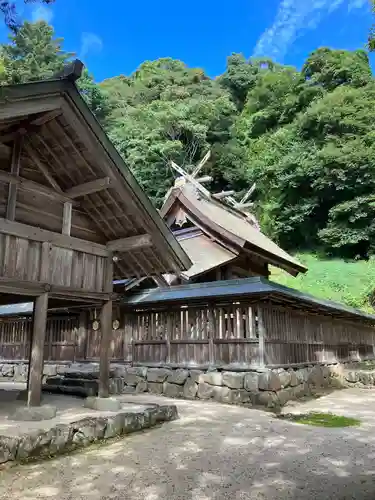 眞名井神社の本殿