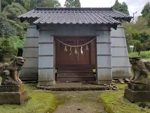 白山神社の本殿