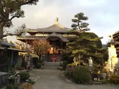 辯天寺の本殿・本堂