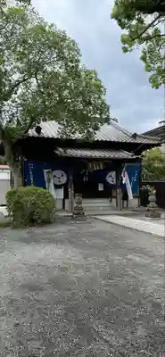 坂本八幡宮の本殿・本堂