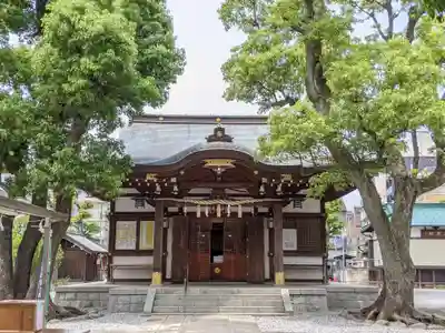 橘樹神社の本殿・本堂