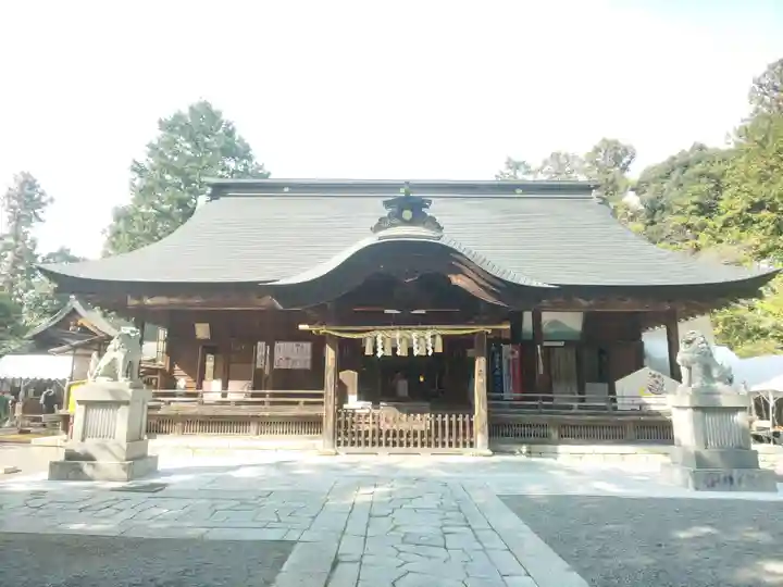甲斐國一宮 浅間神社の本殿・本堂