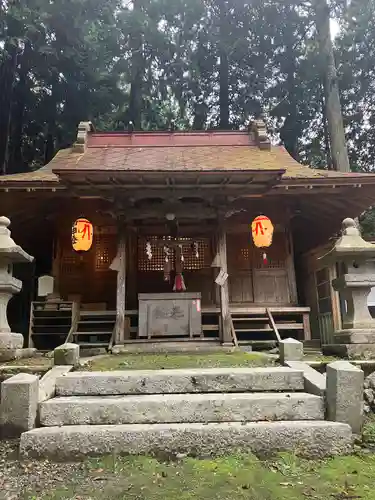 大澤瀧神社(岩手県)
