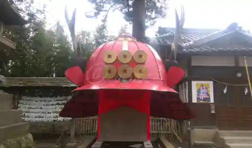 眞田神社のその他建物