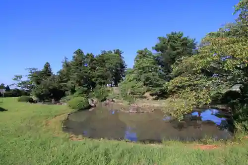 浅間神社の庭園