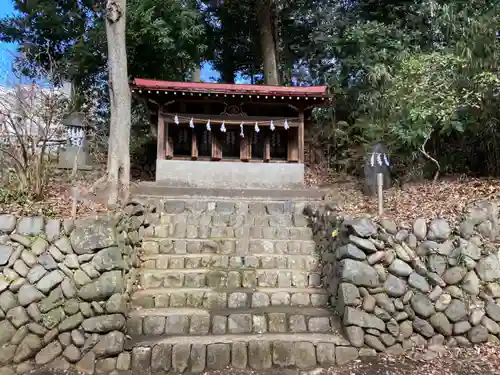 谷保天満宮の末社・摂社