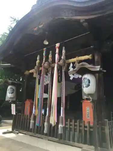 總社大神宮の本殿