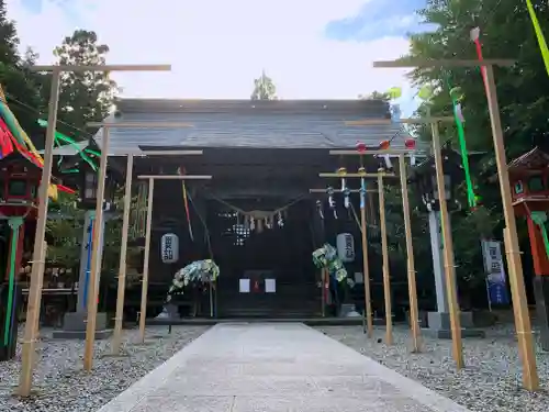 滑川神社 - 仕事と子どもの守り神(福島県)