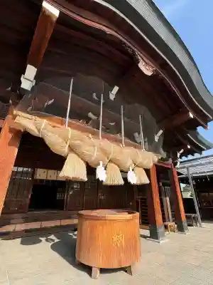 出雲大社大阪分祠の{uncategorized: "未分類", other: "その他", undefined: "問題あり", building: "その他建物", grave: "お墓", sacred_gate: "鳥居", guardian: "狛犬", statue: "像", buddha: "仏像", history: "歴史", nature: "自然", garden: "庭園", animal: "動物", pagoda: "塔", temizu: "手水舎", mountain_gate: "山門・神門", sanctuary: "本殿・本堂", subordinate: "末社・摂社", art: "芸術", scenery: "景色", jizo: "地蔵", ema: "絵馬", goshuin: "御朱印", omikuji: "おみくじ", items: "授与品その他", amulet: "お守り", goshuincho: "御朱印帳", eats: "食事", festival: "お祭り", votive_dance: "神楽", shichigosan: "七五三参", wedding: "結婚式", experience: "体験その他", initially: "初詣", around: "周辺", anti_infection: "感染症対策"}