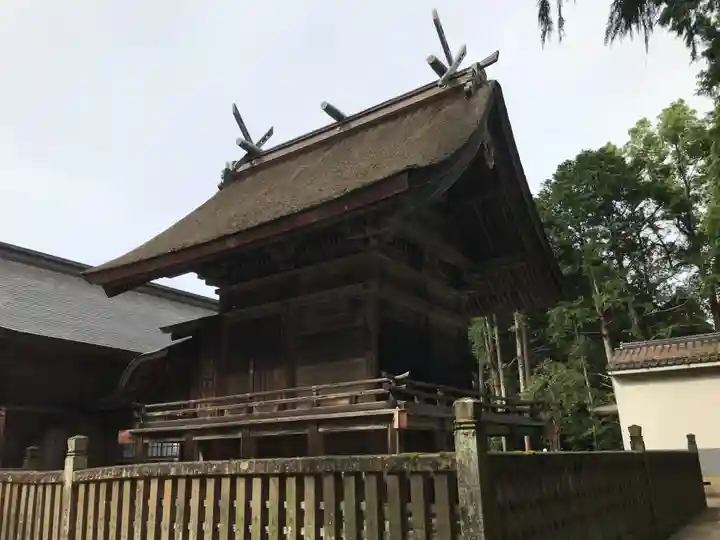 大神山神社本宮の本殿・本堂