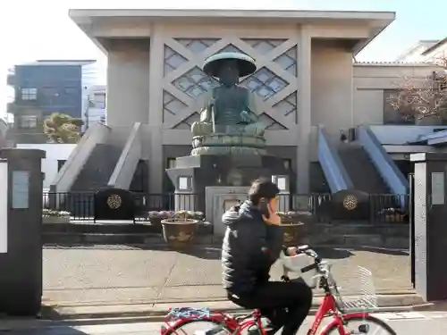 東禅寺の仏像