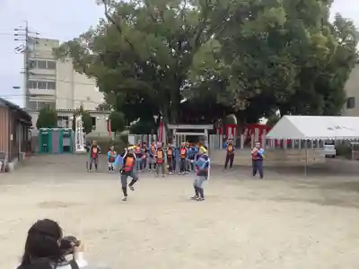 直会神社のお祭り