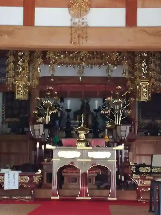 文殊院の本殿・本堂