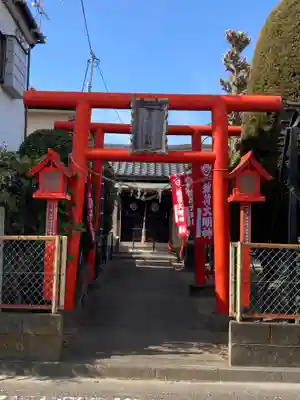 寄居稲荷神社(群馬県)