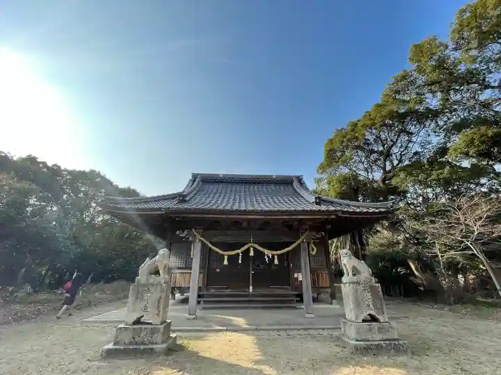 福江八幡宮(山口県)