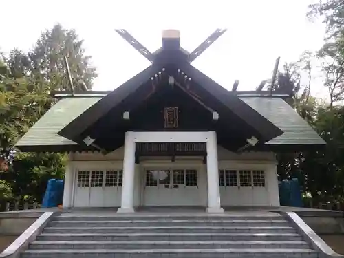 砂川神社の本殿