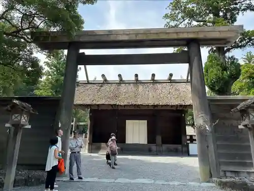 伊勢神宮外宮（豊受大神宮）(三重県)