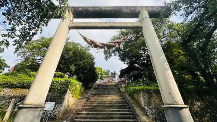 烏帽子山八幡宮(山形県)