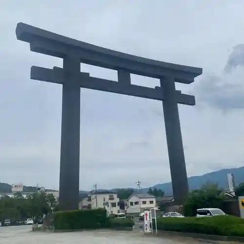 大神神社の鳥居