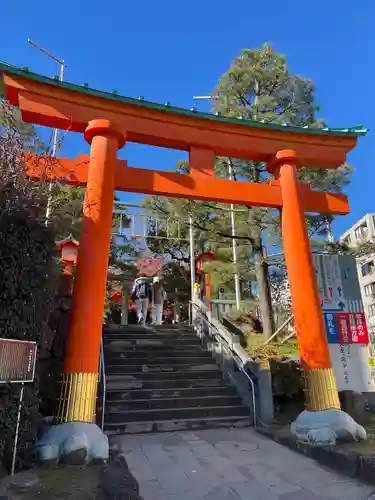 穴八幡宮(東京都)