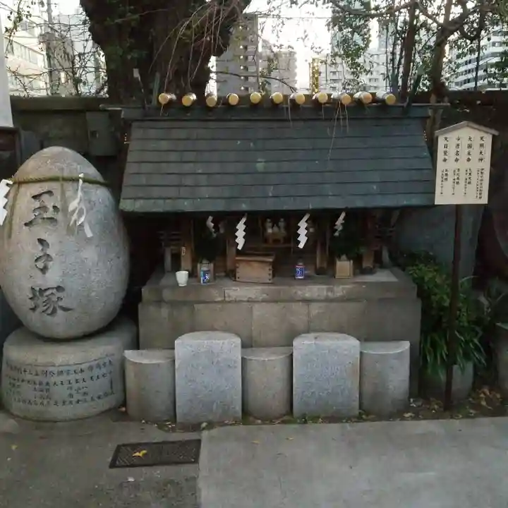 波除神社(波除稲荷神社)のその他建物