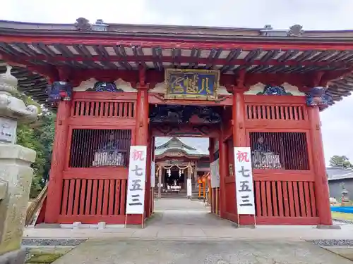 長沼八幡宮(栃木県)