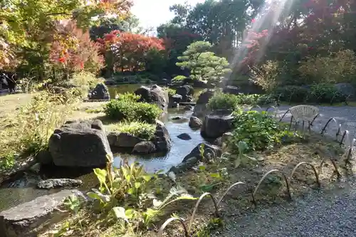 城南宮の庭園