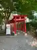 伊佐須美神社の鳥居