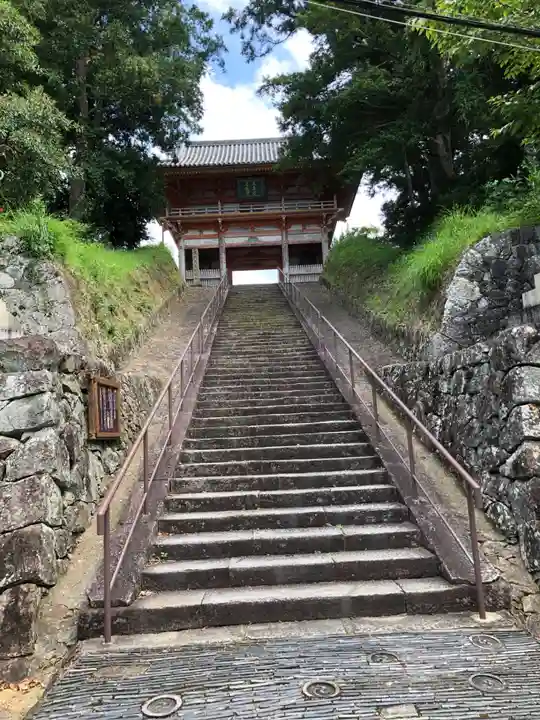 道成寺の山門・神門