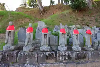 紫雲寺の地蔵