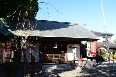 母智丘神社の本殿・本堂