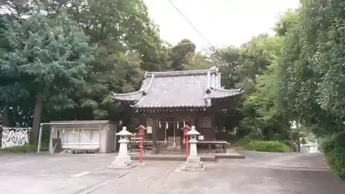 高田天満宮の本殿・本堂