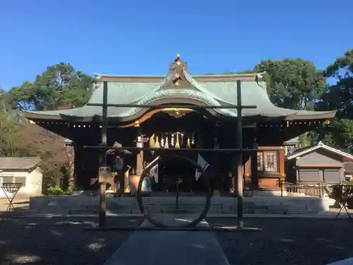 姉埼神社の本殿・本堂