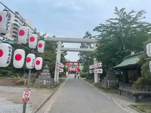 善知鳥神社のその他建物