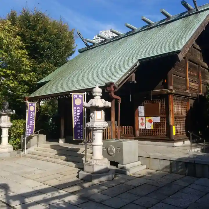 住吉神社の本殿・本堂
