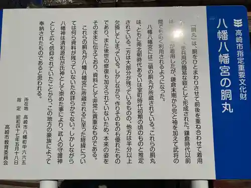 上野国一社八幡八幡宮(群馬県)