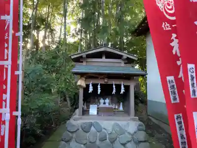 相模国総社六所神社の末社・摂社