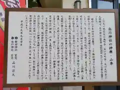 新田神社の歴史