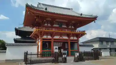 喜光寺の山門・神門